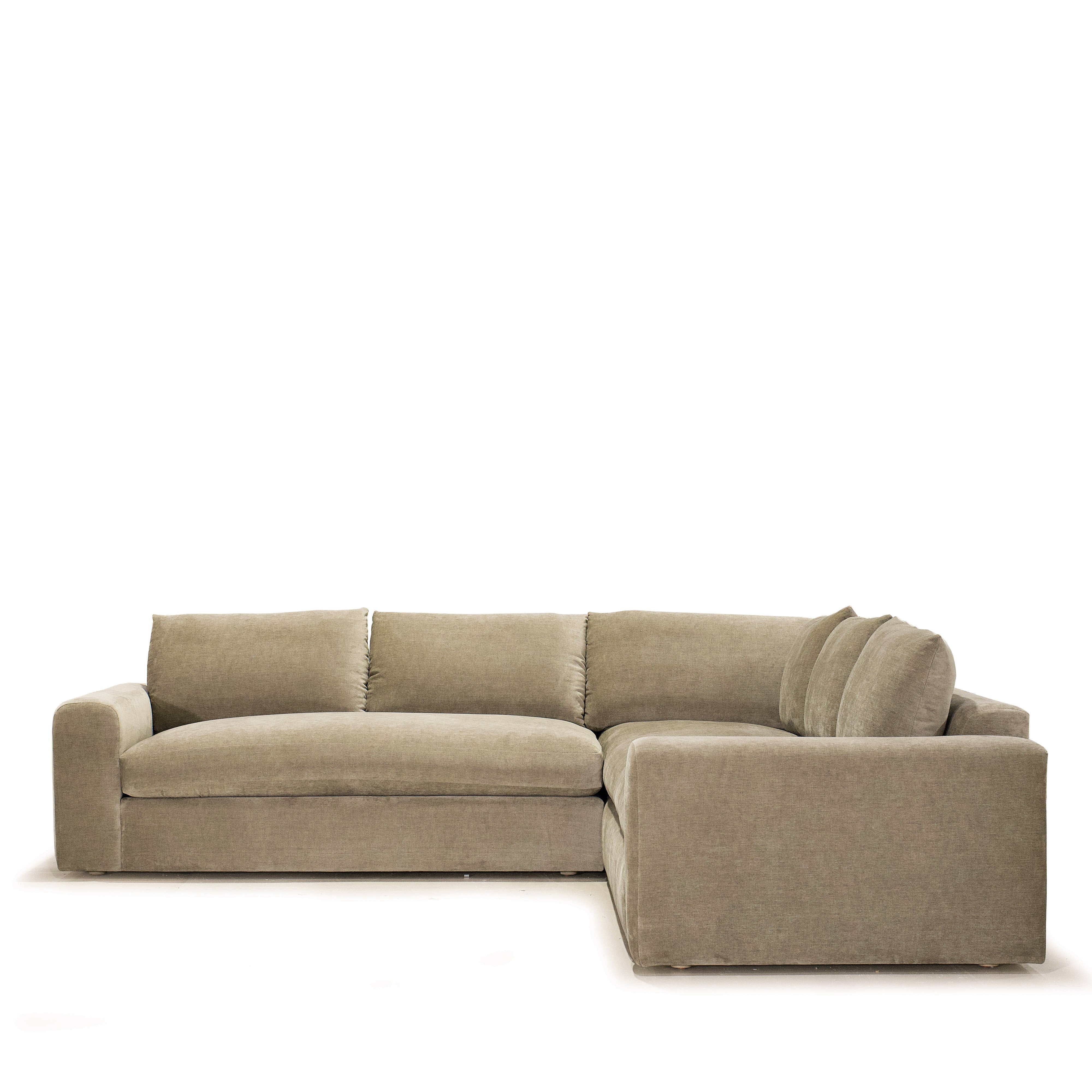 As Shown Upholstered in Canyon Chestnut