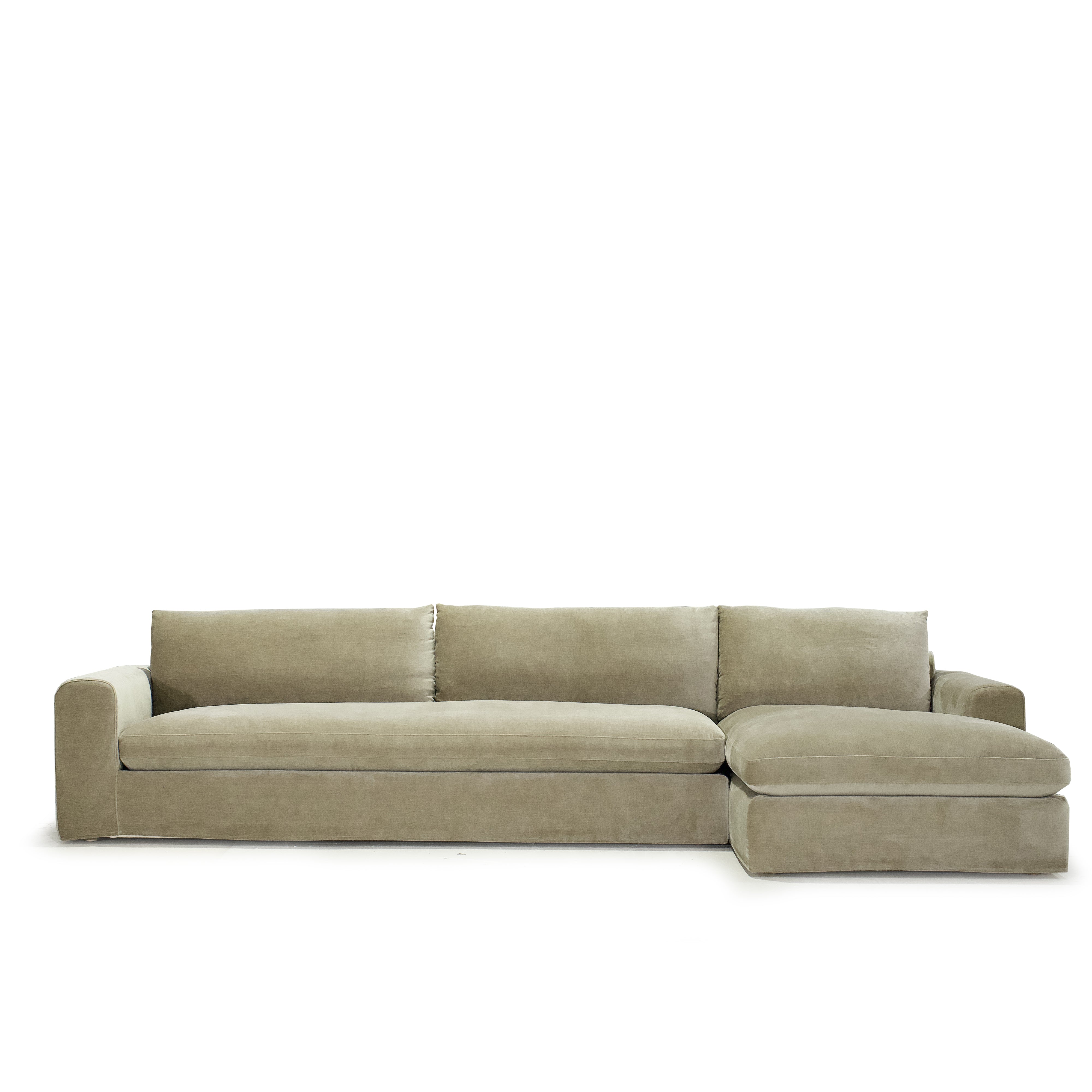 Archer RAF Chaise Sectional