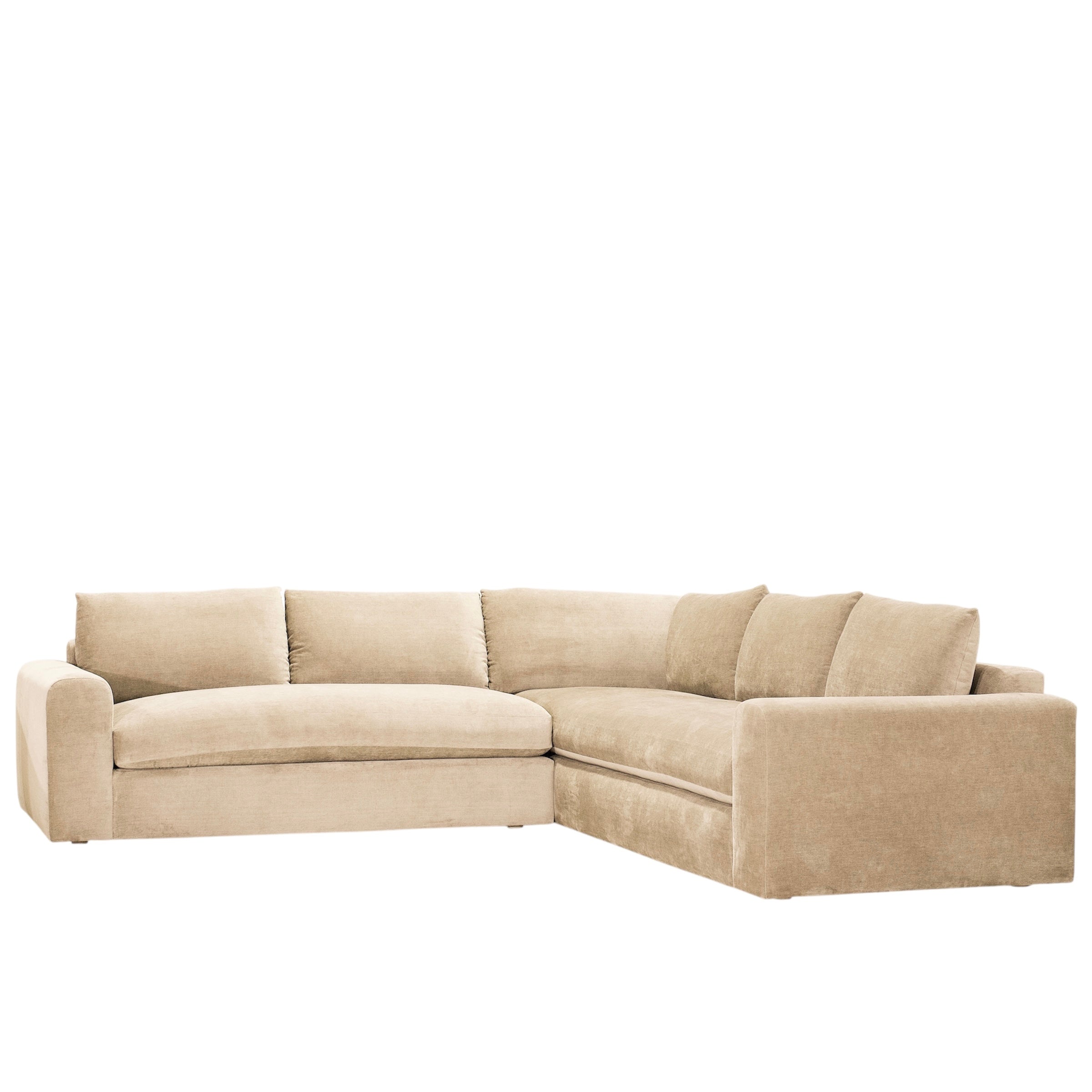 As Shown in RAF configuration, Upholstered Canyon Sand