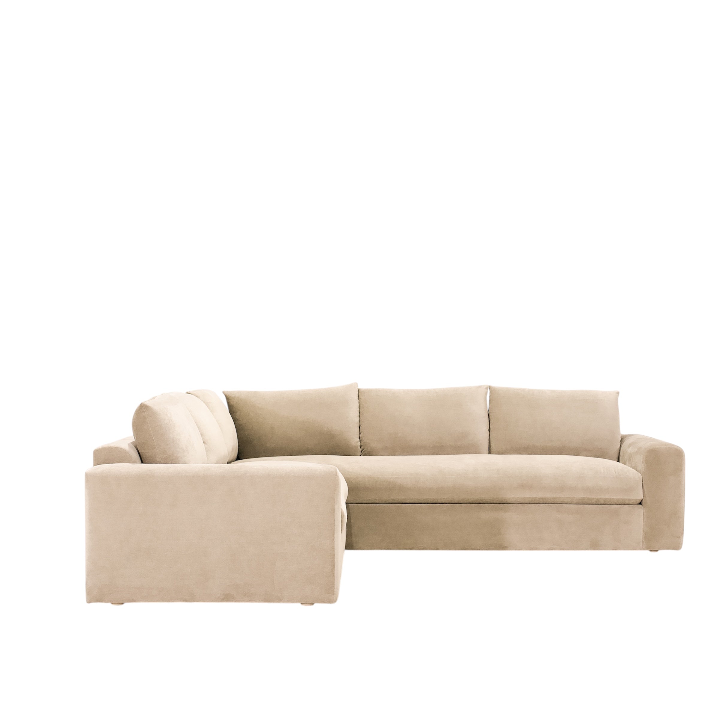 As Shown Upholstered in Canyon Sand