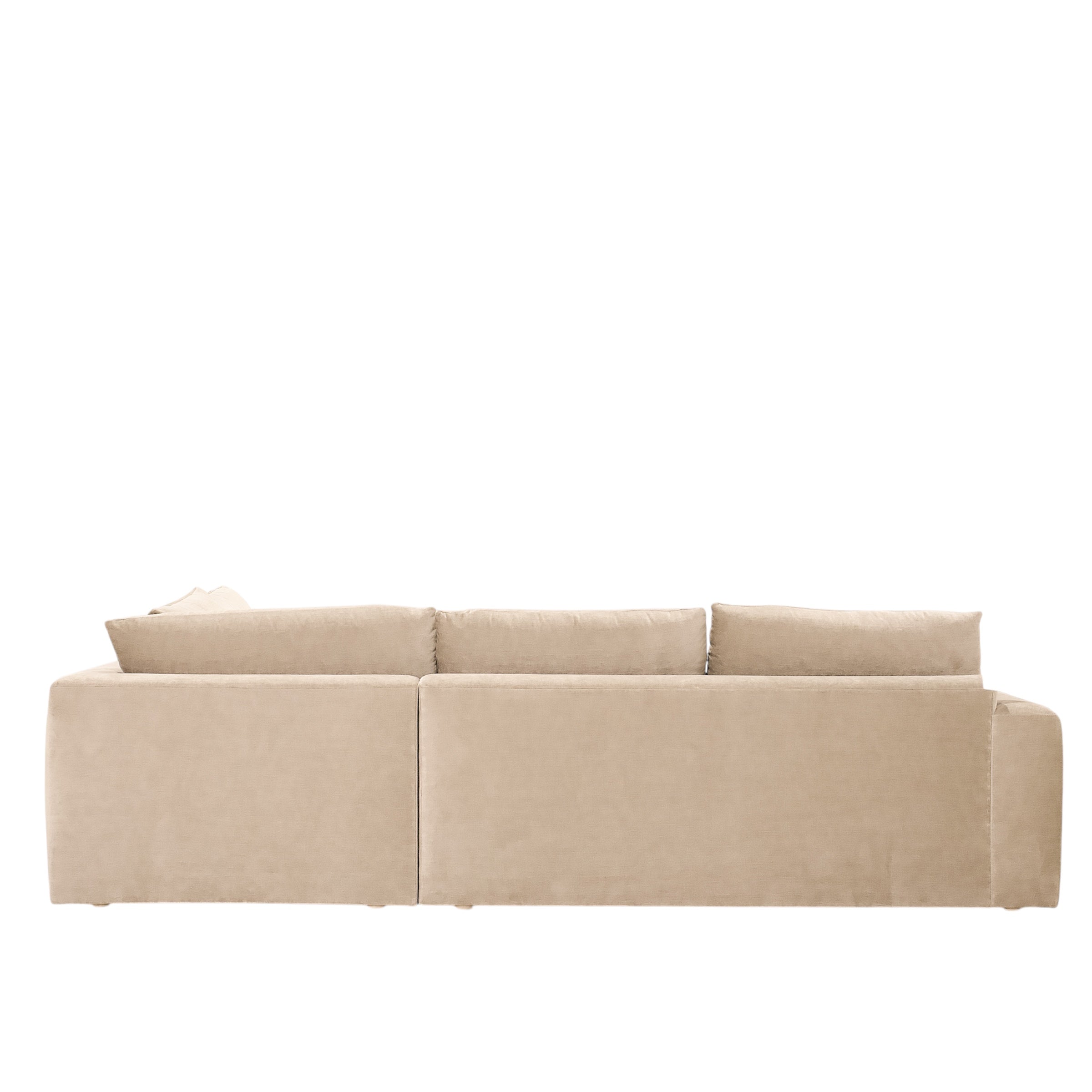 As Shown in RAF configuration, Upholstered Canyon Sand