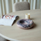 As Shown in Small, Pink Marble