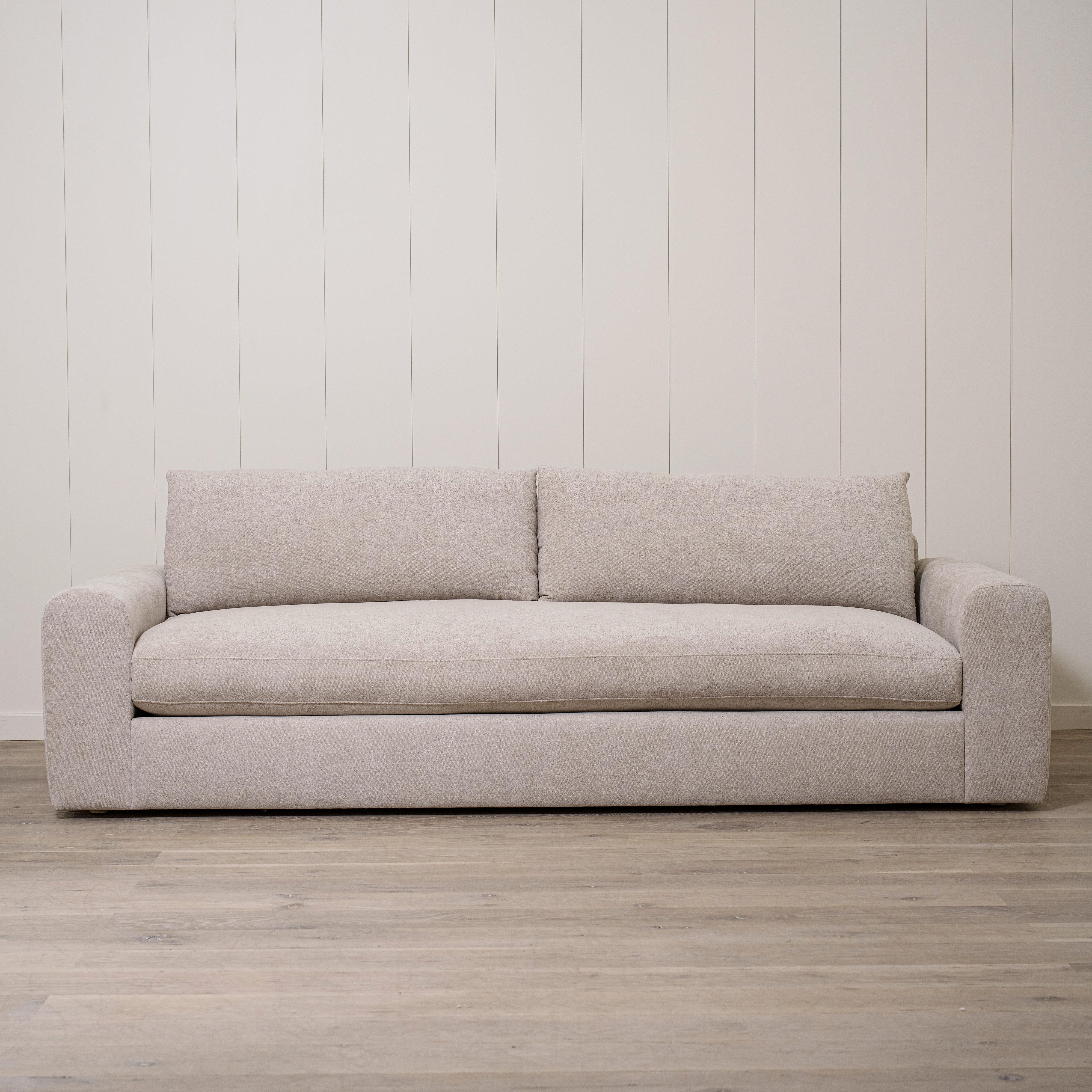 As Shown in Large, Upholstered in Barney Sand