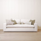 As Shown in Small, Upholstered in Vail Oyster