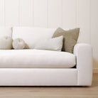 As Shown in Small, Upholstered in Vail Oyster