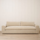 As Shown in Large, Upholstered in Canyon Sand