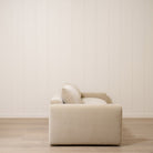 As Shown in Large, Upholstered in Canyon Sand