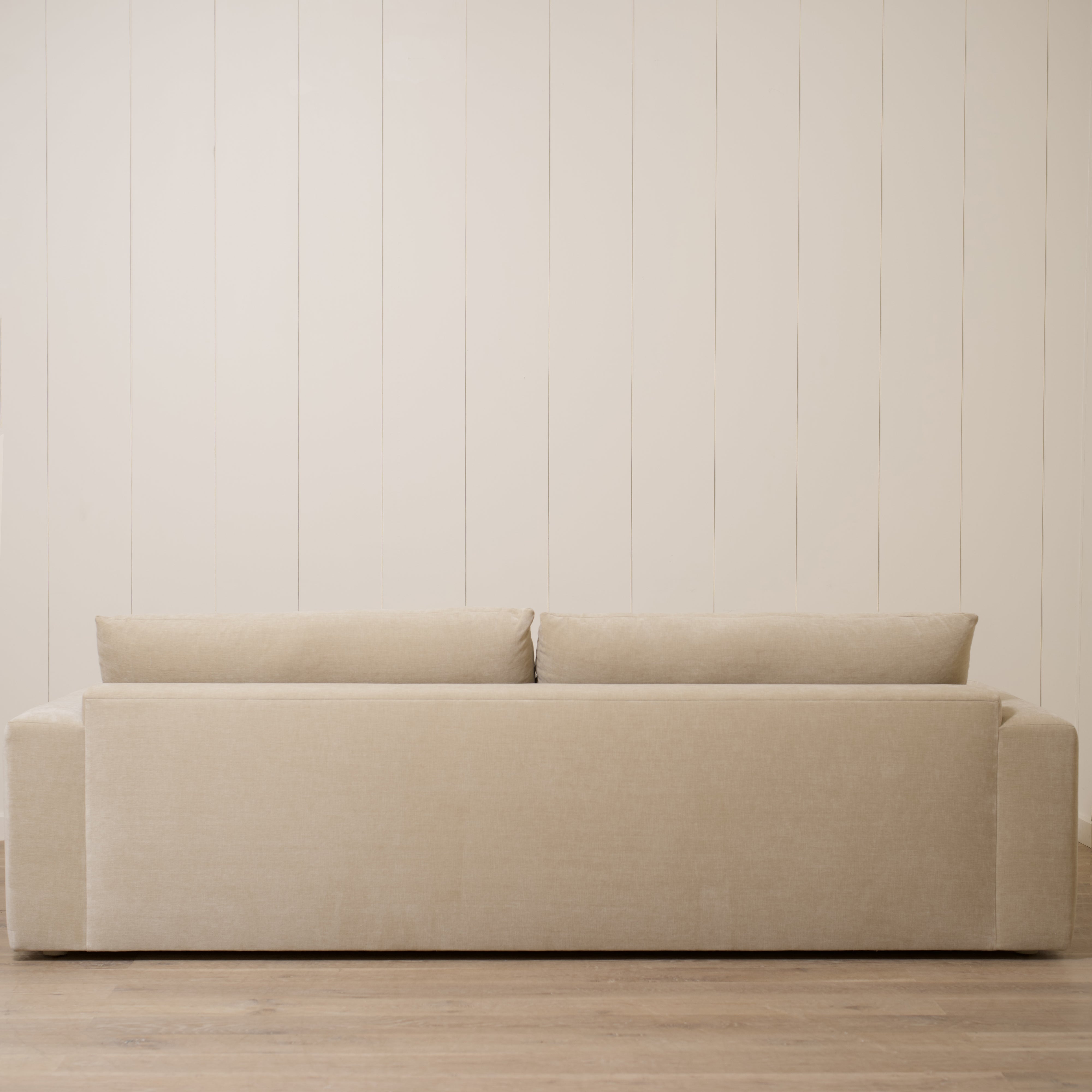 As Shown in Large, Upholstered in Canyon Sand