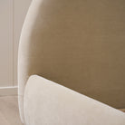 As Shown: King | Style: Upholstered | Fabric: Canyon Sand | Finish: N/A