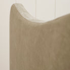 As Shown: King | Style: Upholstered | Fabric: Canyon Sage | Finish: N/A