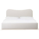 As Shown: King | Style: Upholstered | Fabric: Marsh Oat | Finish: N/A