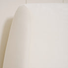 As Shown: King | Style: Upholstered | Fabric: Sky Creme | Finish: Sand