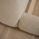 As Shown: King | Style: Upholstered | Fabric: Peak Taupe | Finish: Sand