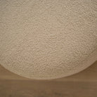 As Shown: 23"Dia x 17"H | Fabric: Peak Taupe | Material: Solid & Engineered Oak | Finish: Sand
