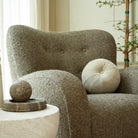 As Shown in Canyon sage Ball Pillows