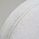 As Shown: in Rome Ivory. Oak finished in Smoke.