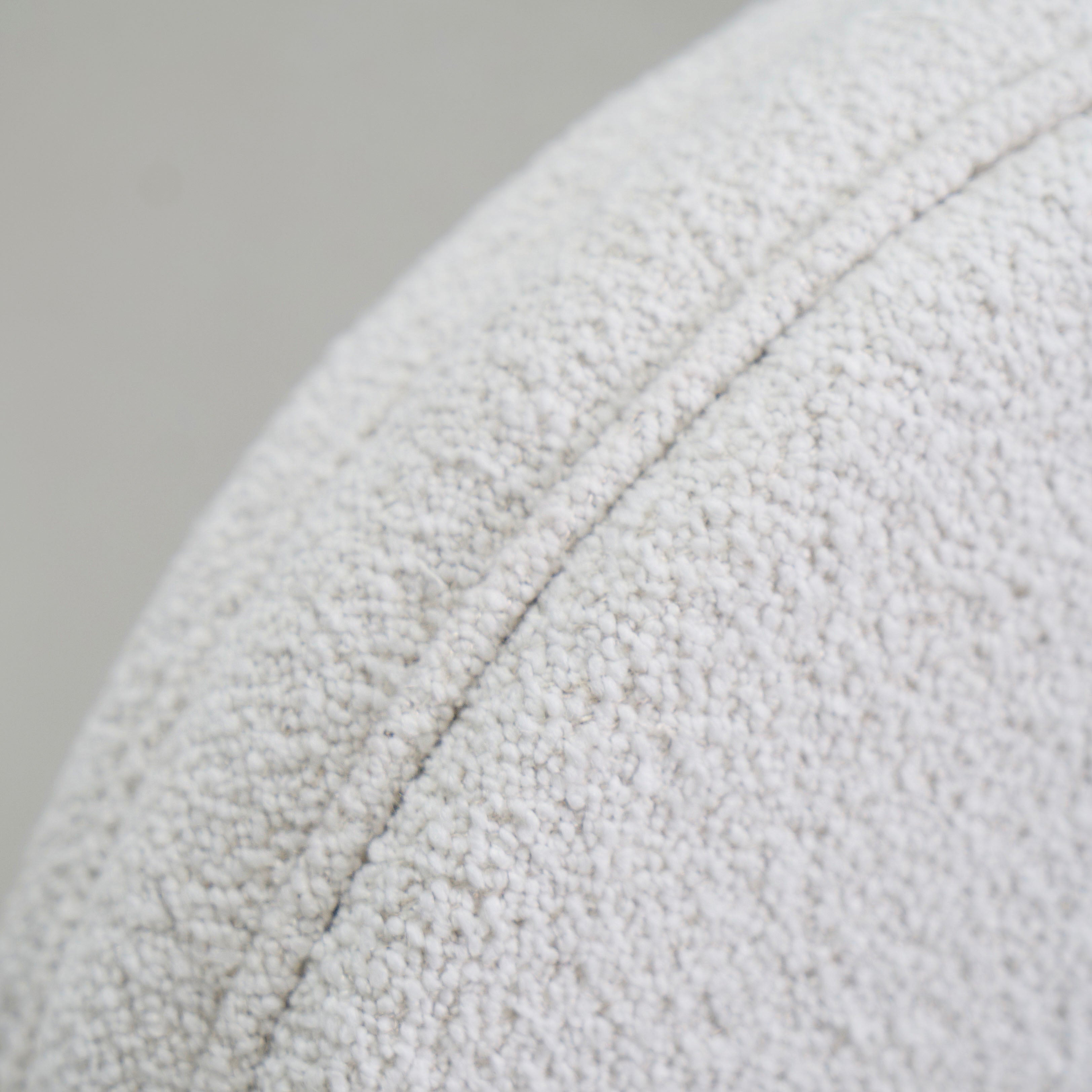 As Shown: in Rome Ivory. Oak finished in Smoke.