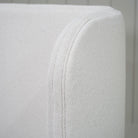 As Shown: in Rome Ivory. Oak finished in Smoke.
