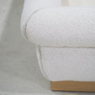 As Shown: in Rome Ivory. Oak finished in Smoke.