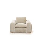 As Shown in Upholstered Canyon Sage Sand finish