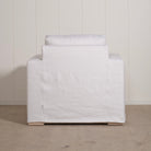 As Shown: in slicovered COM Monte White.*Fully Customizable