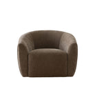 Maelor Upholstered Chair in Canyon Chestnut, Performance Fabric with Swivel Base
