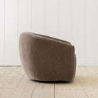 Maelor Upholstered Chair in Canyon Chestnut, Performance Fabric with Swivel Base