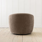 Maelor Upholstered Chair in Canyon Chestnut, Performance Fabric with Swivel Base