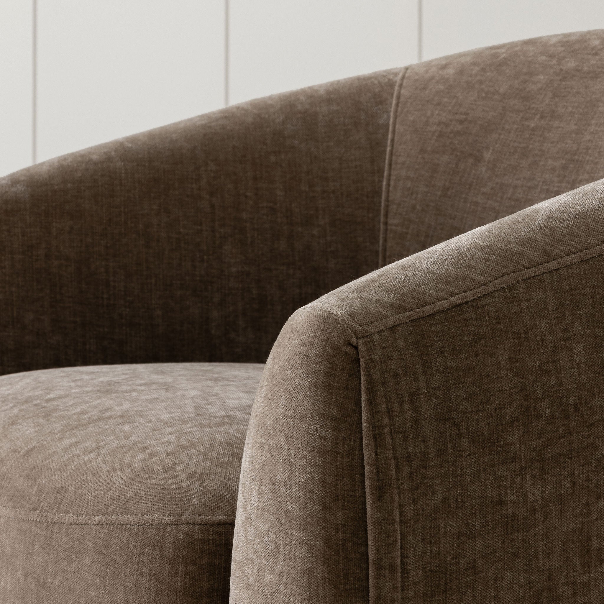 Maelor Upholstered Chair in Canyon Chestnut, Performance Fabric with Swivel Base