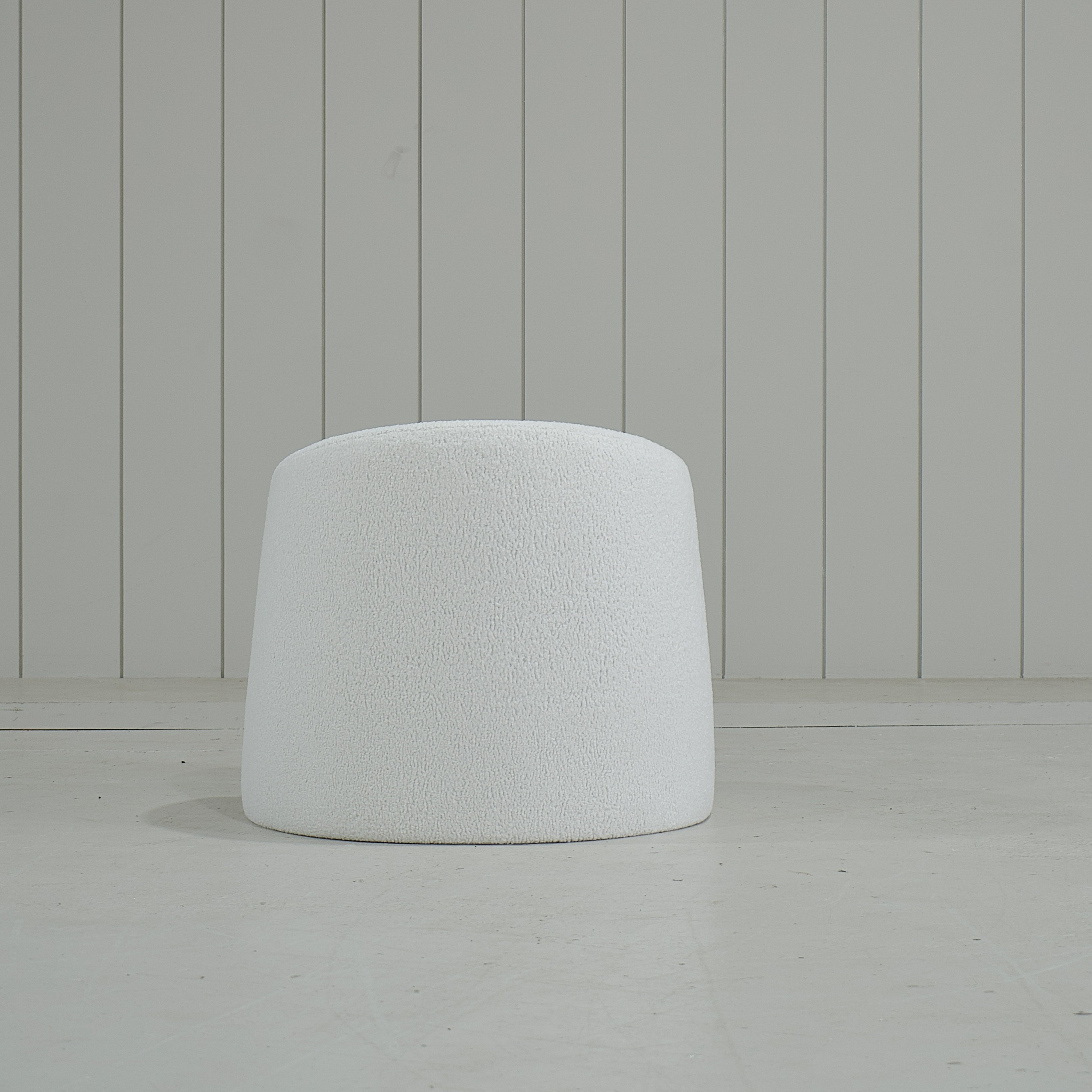 As Shown in Sheepskin White, Stationary