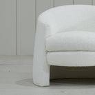 As Shown in Sheepskin White, Stationary