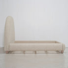 As Shown: in Berber Natural. Oak finished in Mint White Natural.