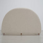 As Shown: in Berber Natural. Oak finished in Mint White Natural.