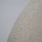 As Shown: in Berber Natural. Oak finished in Mint White Natural.
