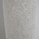 As Shown: in Berber Natural. Oak finished in Mint White Natural.