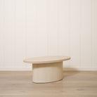 As Shown: 45"W x 25"D x 18.5"H | Material: Solid Oak | Finish: Sand