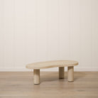 As Shown: 48"W x 24"W x 15"H | Material: Solid Oak | Finish: Sand