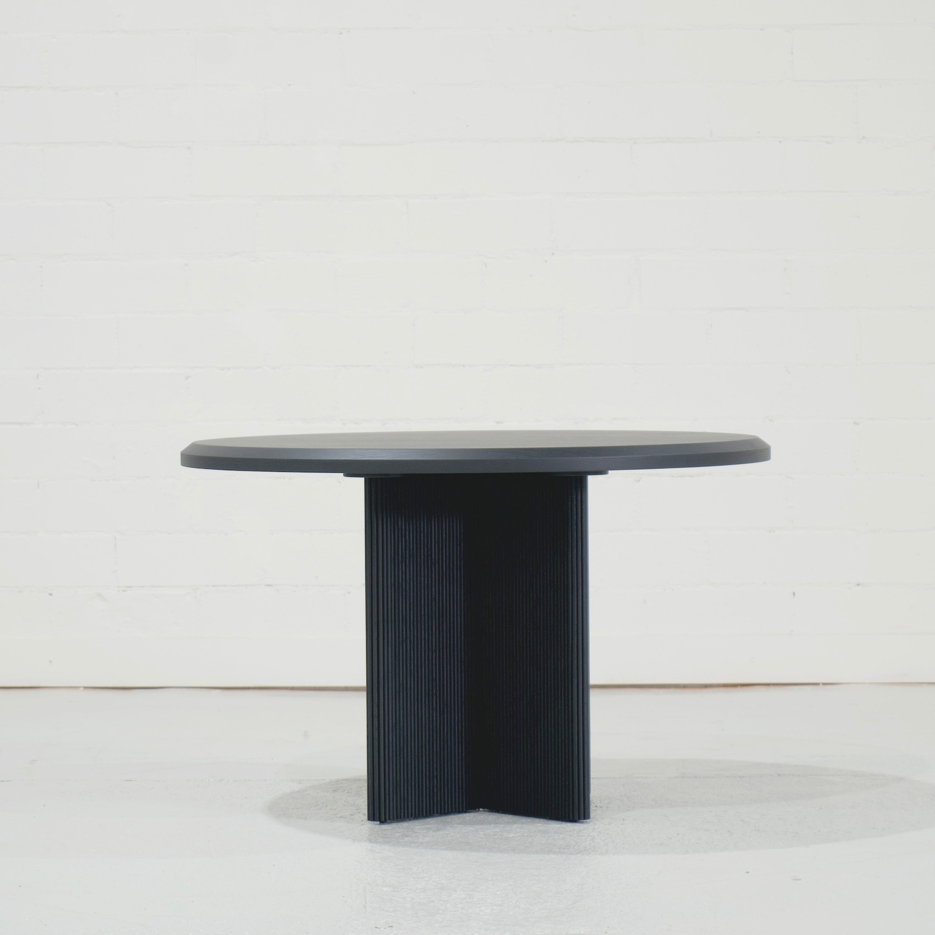 As Shown: in Black Black finish.