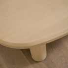 As Shown: Melo Tall #1 + Melo Short #1 | Material: Solid and Engineered Oak | Finish: Sand