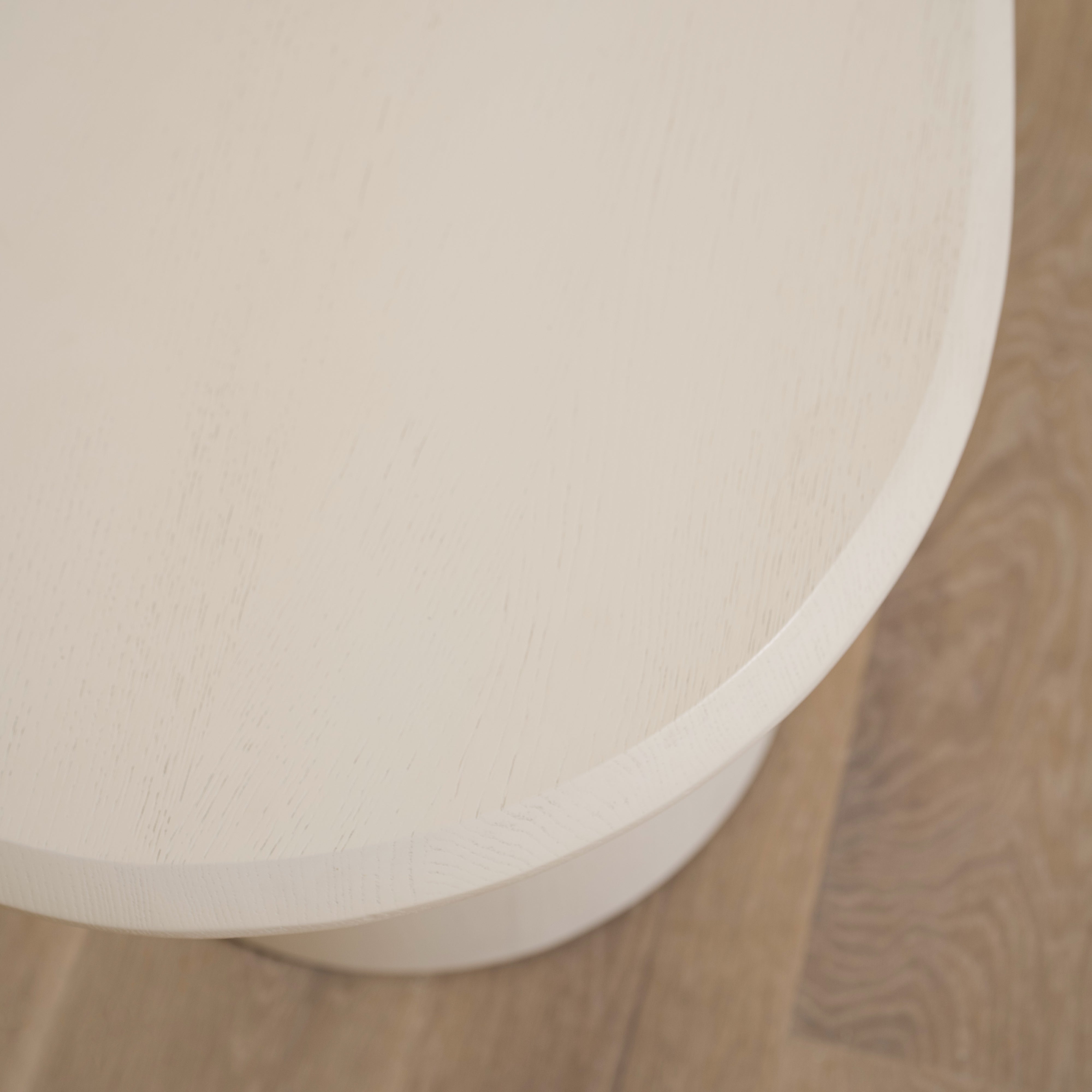 As Shown: 78"W x 22"D x 16"H | Material: Solid Oak | Finish: Wirebrushed Edgecomb Grey