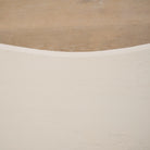 As Shown: 78"W x 22"D x 16"H | Material: Solid Oak | Finish: Wirebrushed Edgecomb Grey