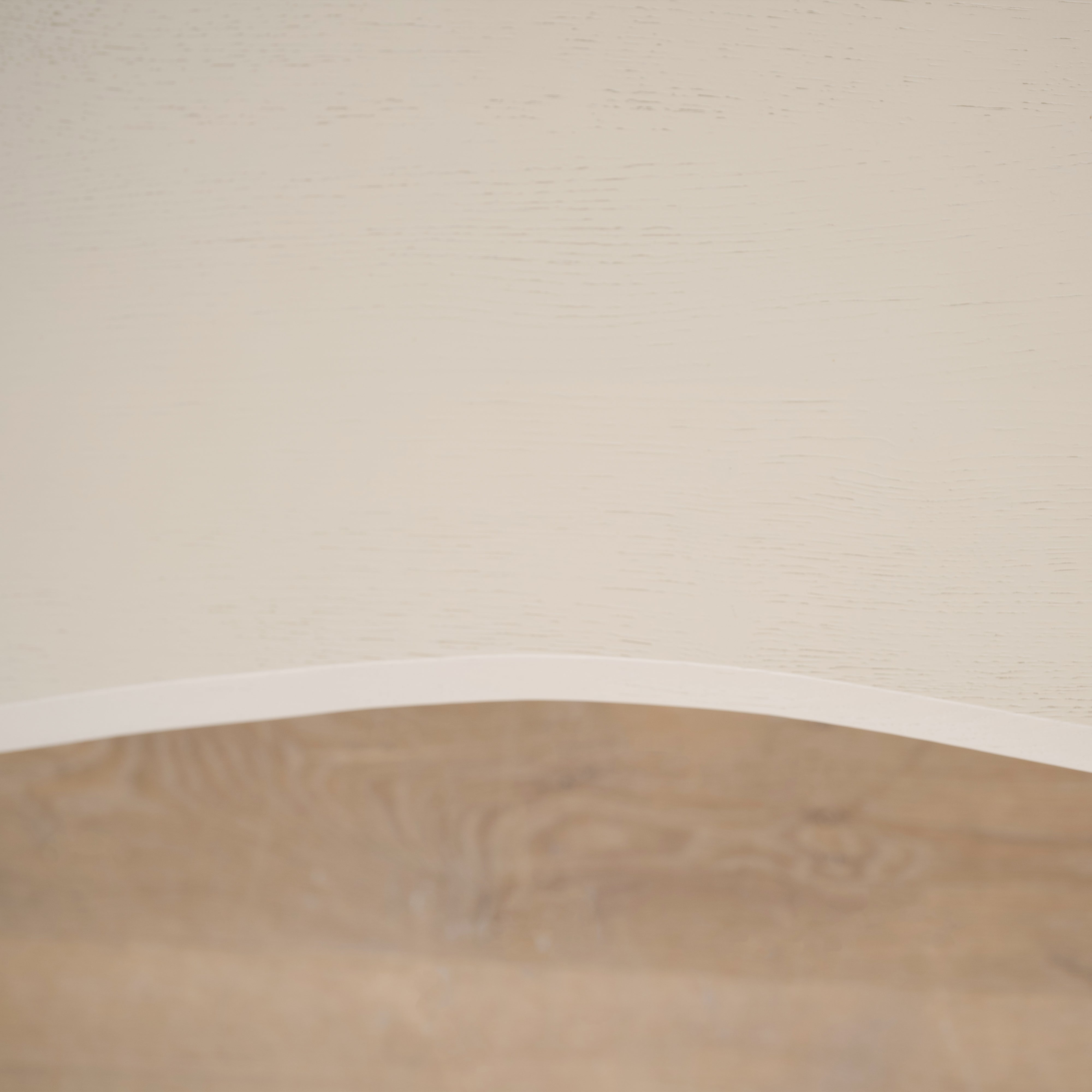 As Shown: 78"W x 22"D x 16"H | Material: Solid Oak | Finish: Wirebrushed Edgecomb Grey