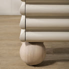 As Shown: 60"W x 24"D x 35"H | Style: Painted limestone | Paint(Frame): EdgeComb Grey | Finish(Base): Sand