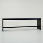 As Shown: in Black Black finish.