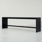As Shown: in Black Black finish.