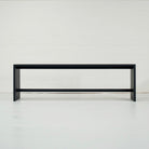 As Shown: in Black Black finish.