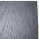 As Shown: in Black Black finish.