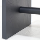 As Shown: in Black Black finish.