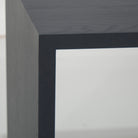 As Shown: in Black Black finish.