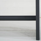 As Shown: in Black Black finish.